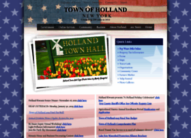 Townofhollandny.com thumbnail