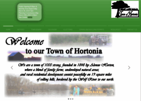 Townofhortonia.org thumbnail