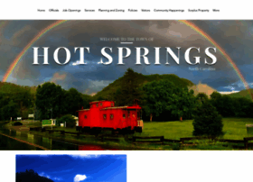 Townofhotsprings.org thumbnail