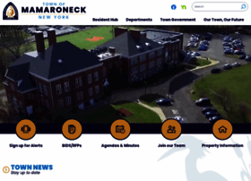 Townofmamaroneck.org thumbnail