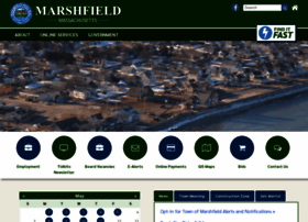 Townofmarshfield.org thumbnail