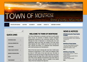 Townofmontrose.com thumbnail