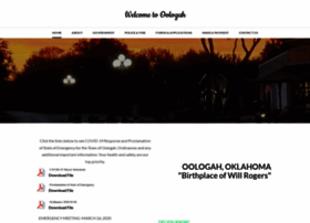 Townofoologah.org thumbnail