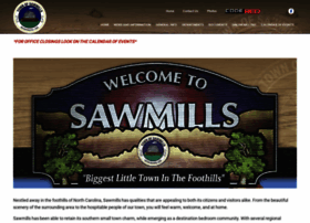 Townofsawmills.com thumbnail