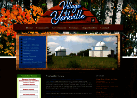 Townofyorkville.com thumbnail