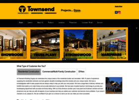 Townsendbuildingsupply.com thumbnail