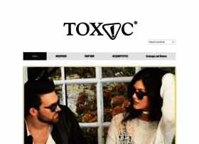 Toxiceyewear.com thumbnail