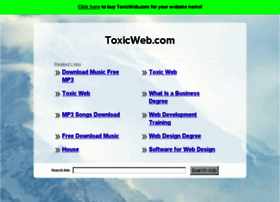 Toxicweb.com thumbnail