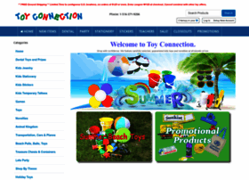 Toyconnection.com thumbnail