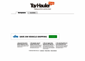 Toyhaulerfinds.com thumbnail