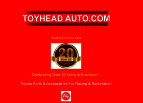 Toyheadauto.com thumbnail
