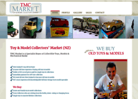Toymodelcollectors.co.nz thumbnail
