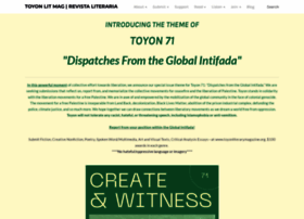 Toyonliterarymagazine.org thumbnail