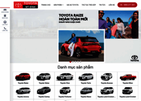 Toyota-mydinh.com thumbnail