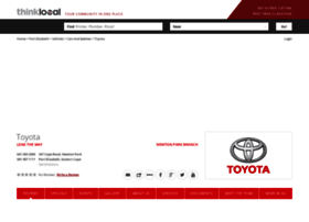 Toyota-newtonpark-pe.thinklocal.co.za thumbnail