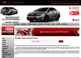 Toyota-original.ru thumbnail