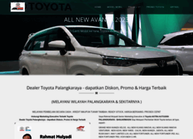 Toyota-palangkaraya.com thumbnail