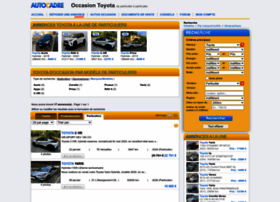 Toyota-particulier.autocadre.com thumbnail