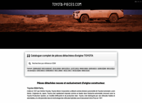 Toyota-pieces.com thumbnail