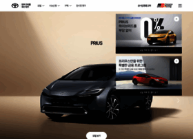 Toyota.co.kr thumbnail Toyota.co.kr thumbnail