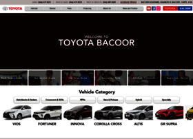Toyotabacoor.com thumbnail