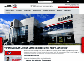 Toyotagabrielstlaurent.com thumbnail