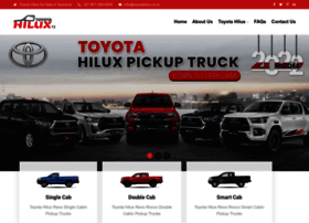 Toyotahilux.co.tz thumbnail