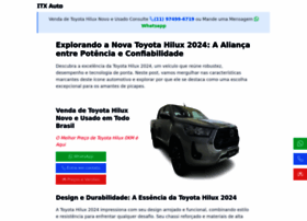 Toyotahilux.com.br thumbnail