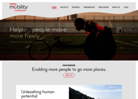 Toyotamobilityfoundation.org thumbnail