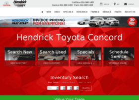 Toyotaofconcord.com thumbnail