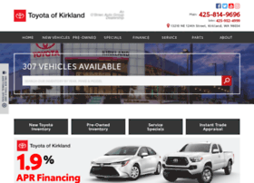 Toyotaofkirkland.com thumbnail
