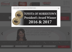 Toyotaofmorristown.com thumbnail
