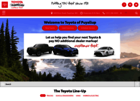 Toyotaofpuyallup.com thumbnail