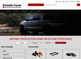 Toyotapartsbarn.com thumbnail