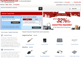 Toyotapartszone.com thumbnail