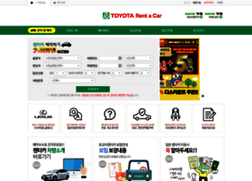 Toyotarent.co.kr thumbnail