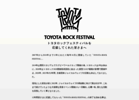 Toyotarockfestival.com thumbnail