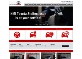 Toyotastellenbosch.co.za thumbnail