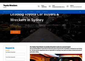 Toyotaswrecker.com.au thumbnail