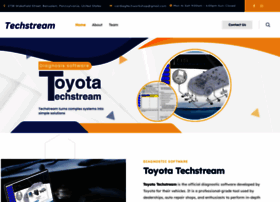 Toyotatechstream.store thumbnail