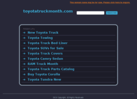 Toyotatruckmonth.com thumbnail