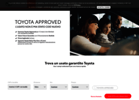 Toyotausato.it thumbnail