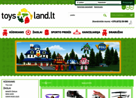Toysland.lt thumbnail
