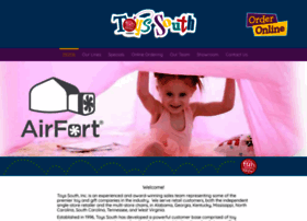 Toyssouth.com thumbnail