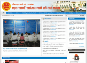 Tphcm.gdt.gov.vn thumbnail