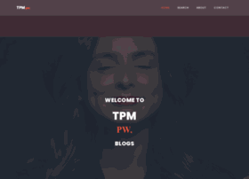 Tpm.pw thumbnail Tpm.pw thumbnail