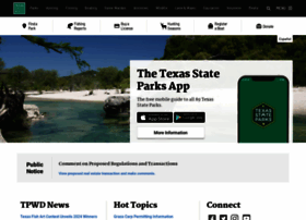 Tpwd.texas.gov thumbnail