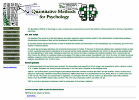 Tqmp.org thumbnail Tqmp.org thumbnail