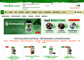 Tr.hanf-gesundheit.de thumbnail