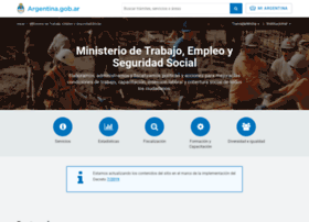 Trabajo.gov.ar thumbnail Trabajo.gov.ar thumbnail